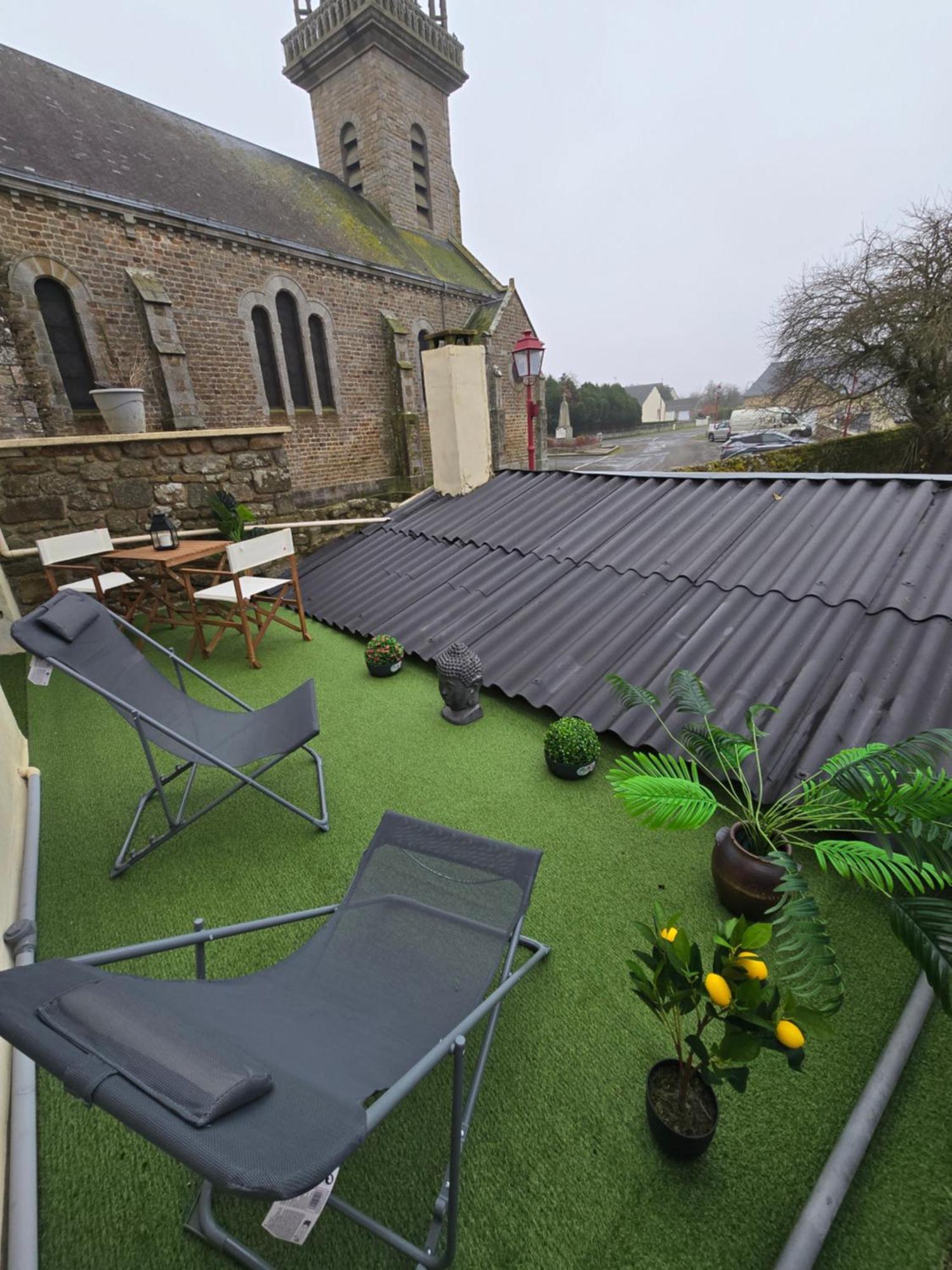 Mont Saint Michel Charmante Chambre Bien Etre Roz-sur-Couesnon Exterior foto